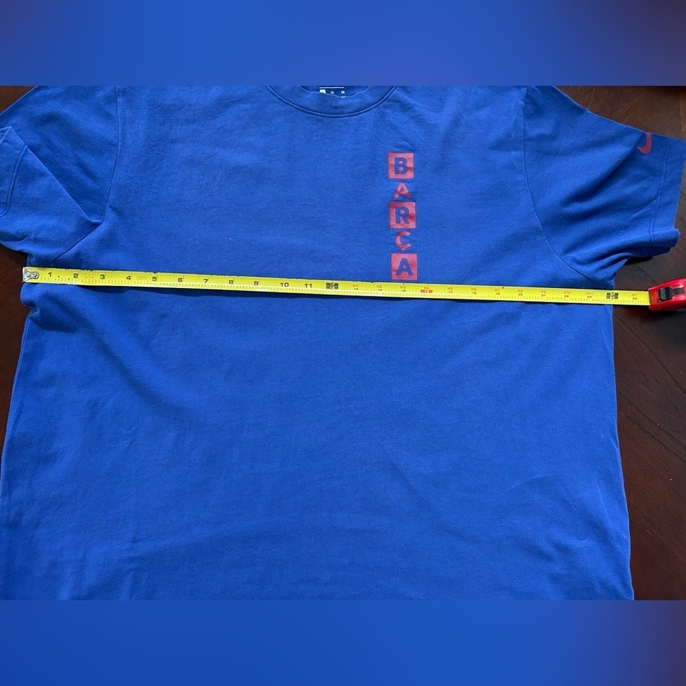 Barca Nike Blue T-Shirt size XL - Picture 11 of 11